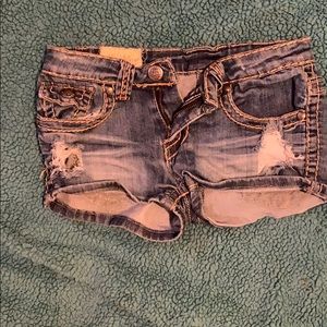 Jean shorts